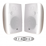 GILBORD ALPHA23 άσπρο επαγγελματικό ηχείο 8+1inch